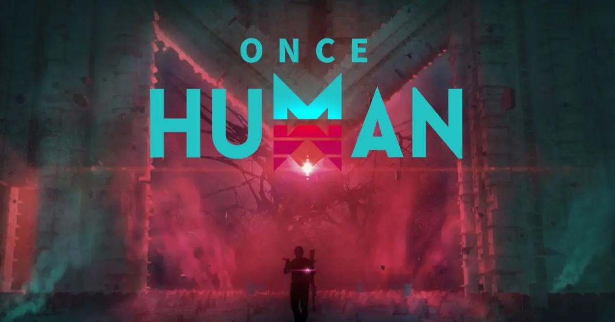 Once Human Poster